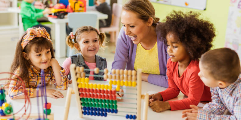 Kindergarten School in Spring Lake, North Carolina