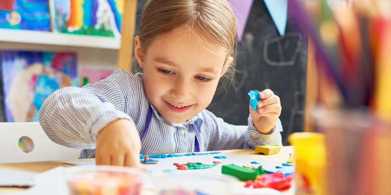 Easing the Transition from Preschool to Kindergarten School